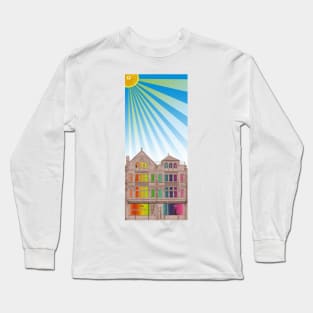 Cookes Building Summer Long Sleeve T-Shirt